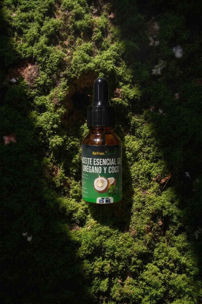 Aceite Esencial Orégano y Coco