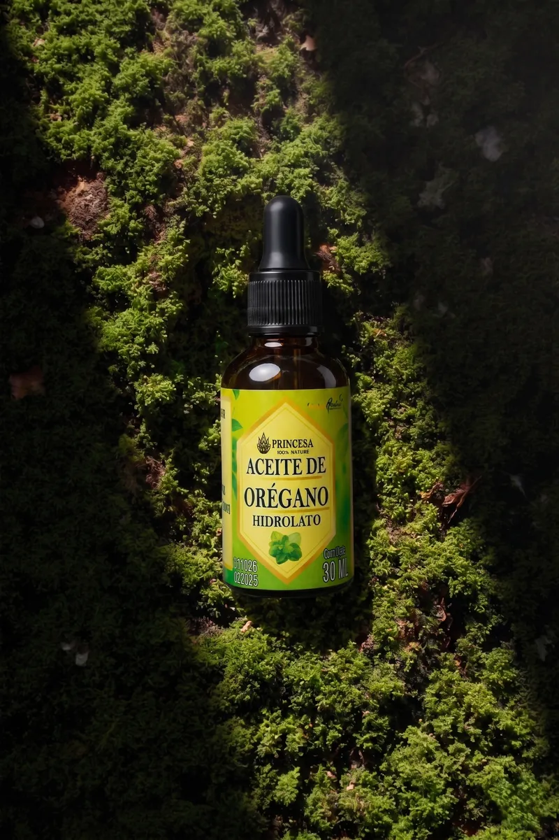 Aceite de Orégano Hidrolato