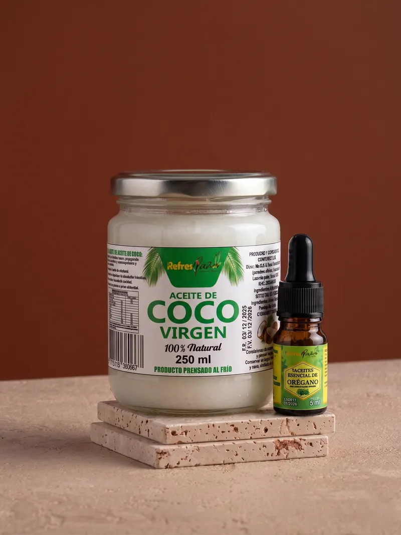 Aceite de Coco Virgen